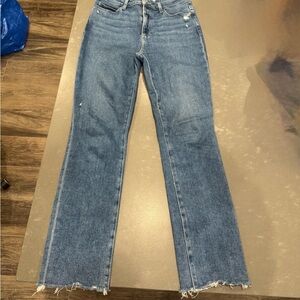 Paige Straight Leg Jeans